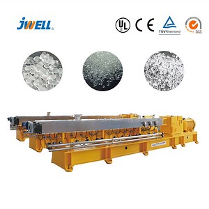 [Hot Item] Jwell Machine Silicone Granules Plastic Pellets Pelletization Production Line