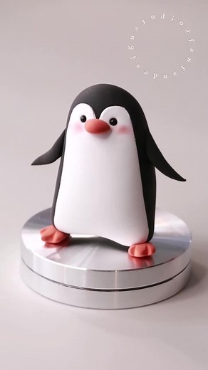 Beginner's Guide to Making a Cute Penguin Clay Figure