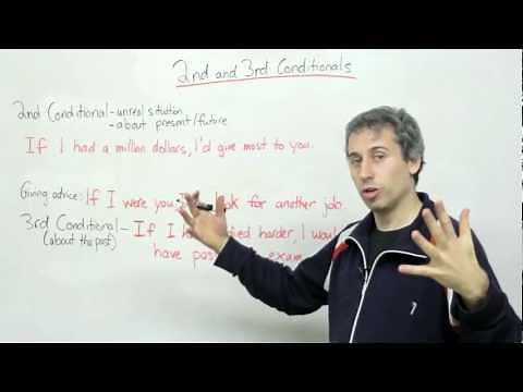 Conditionals -- second & third conditionals (English Grammar)