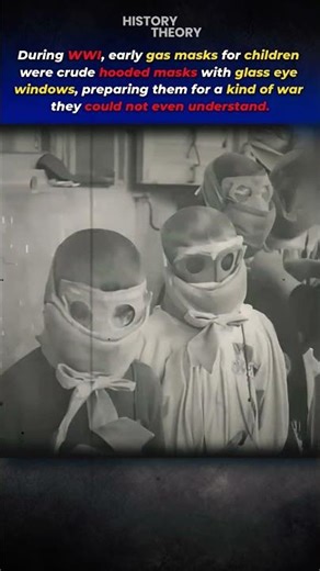Early Gas Masks in WWI