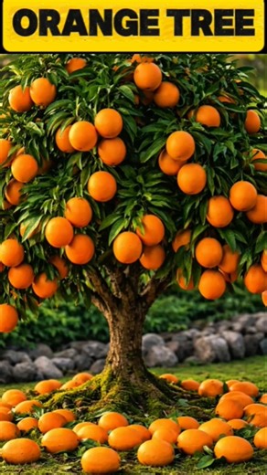 How to Grow Orange at Home GardeningTips #Cloves #HomeGarden #foryou #PotGardening #fyp #shorts