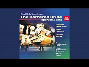 The Bartered Bride. Comic opera in Three Acts - Act 1, Scene 5 Finale - Polka and Chorus Come...