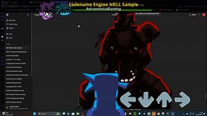 Codename Engine NDLL Sample Modding Tool for Friday Night Funkin' | FNF Modding Tools