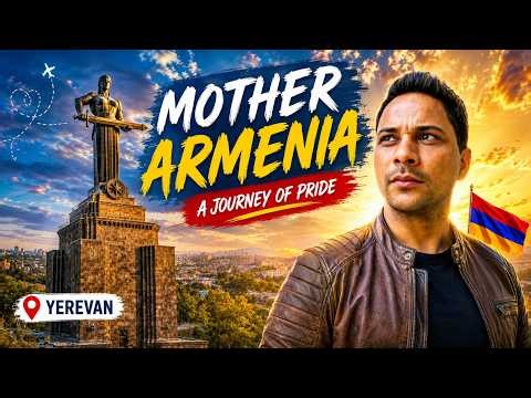 Exploring Victory Park & Mother Armenia 🤯 | Yerevan Vlog | ItsAmit Vlog