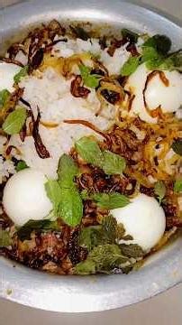 Try Chicken Biryani Like this #food #recipe #shorts /chicken Biryani #cooking#biryani
