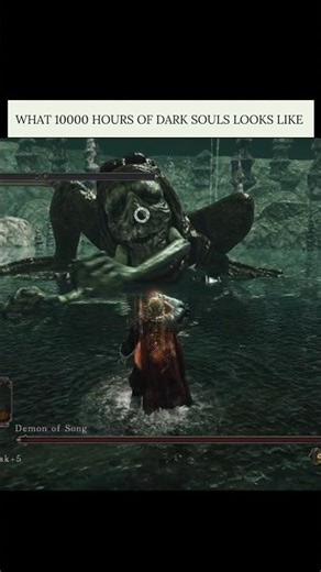 10,000 Hours of Dark Souls doesn't save you from this... #darksouls #eldenring #shorts