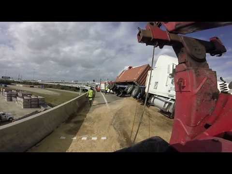 heavy duty wrecker recovery