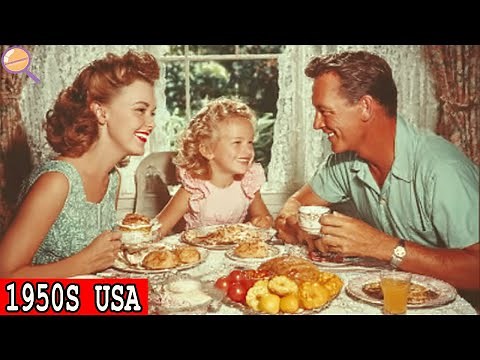 20 Iconic American Foods in the 1950s