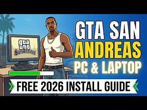 Download GTA San Andreas on PC (2026) | Quick & Easy Method !!