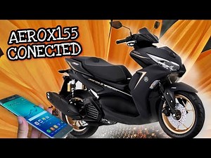 ALL NEW YAMAHA AEROX 155 CONECTED 2021 ! PALING BARU