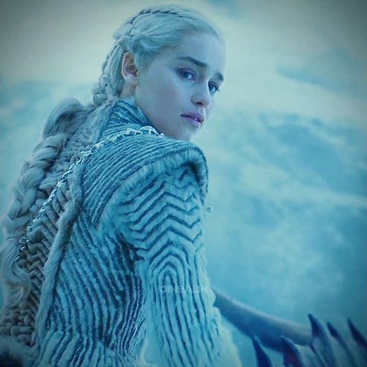 Daenerys Leaves Jon Snow | Night King Kills the Dragon | Game Of Thrones