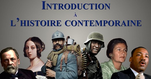 Introduction à l'histoire contemporaine