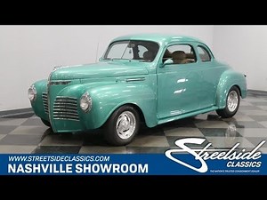 1940 Plymouth Business Coupe for sale | 1573 NSH