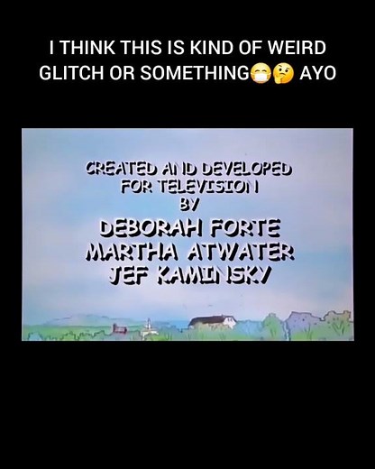 Clifford the big red dog (2000) end credits #nostalgia #childrenstv