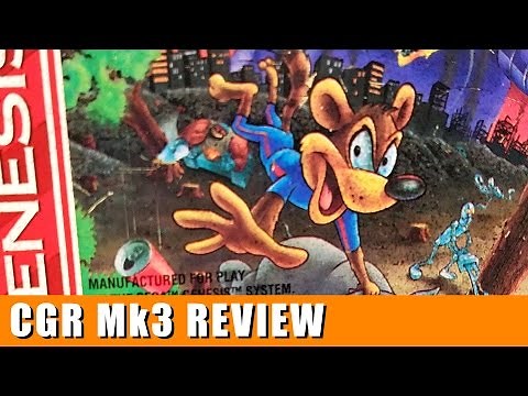 Classic Game Room - AWESOME POSSUM review for Sega Genesis