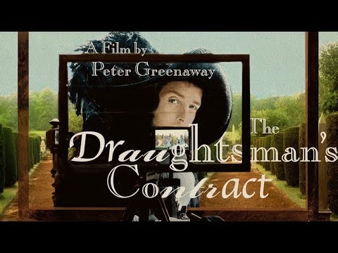 THE DRAUGHTSMAN'S CONTRACT (1982) – Audio Commentary by Peter Greenaway