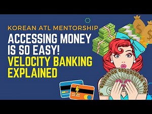 Accessing money is SO EASY! - Velocity Banking Explained