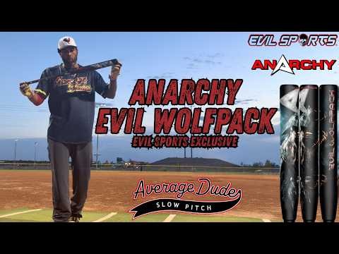 Anarchy Evil Wolfpack | Evil Sports Signature | USSSA Slowpitch Bat Review