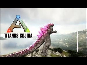 ARK: Survival Evolved - Bande annonce Evolved Godzilla (Mod ARK: RIOT'S KAIJU ARK)