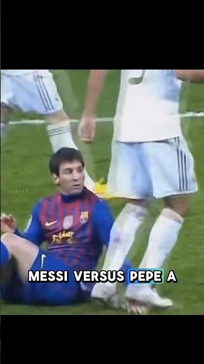 Messi vs Pepe – The Most Brutal Rivalry in Football? 🤯⚽ (You Won’t Believe This!)