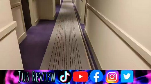 Corridor Noises at Premier Hotel Inn | Hotel Sounds