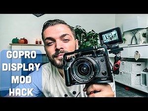 GoPro Display Mod HACK with Fuji XT3 - vloggers and photographers rejoice don’t upgrade to XT4!