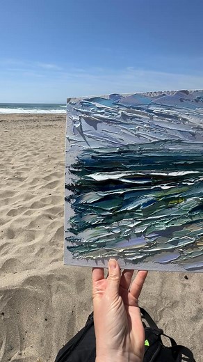 7.5K views · 56 reactions | Plein air painting in sunny California ☀️ | Lisa Elley ART | Facebook