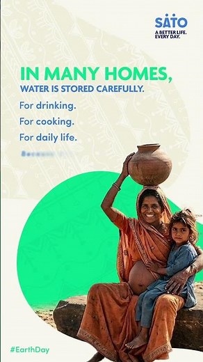 Save Water, Save Earth 💧 | The Sanitation Truth