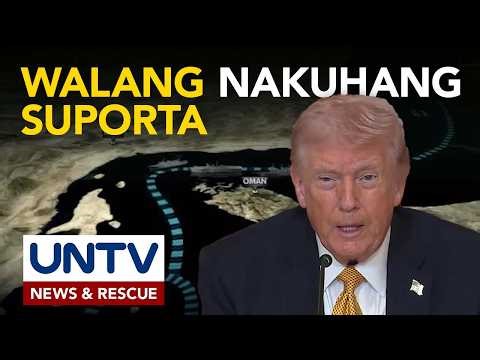 Trump, dismayado sa mga kaalyado; hiling na warships sa Hormuz Strait, walang tumugon