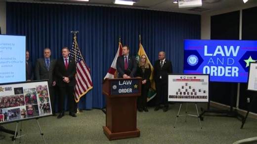 45K views · 387 reactions | WATCH LIVE: Polk County Sheriff Grady Judd and State Attorney General James Uthmeier speak at a press conference in Winter Haven. | FOX 13 News - Tampa Bay | Facebook