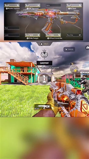 Venin Tv on Instagram: "💀 Best new gunsmith ak117 super fast zero recoil broken! #ak117gunsmith #codm #viral #fyp"