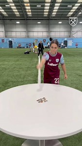 1.9K views · 59 reactions | Sticky hands challenge 駱 Which player do you think nailed it?  | West Ham United Women | Facebook