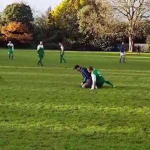 Wait for it 😂 (🎥 George Chequer) | Grassroot Goals