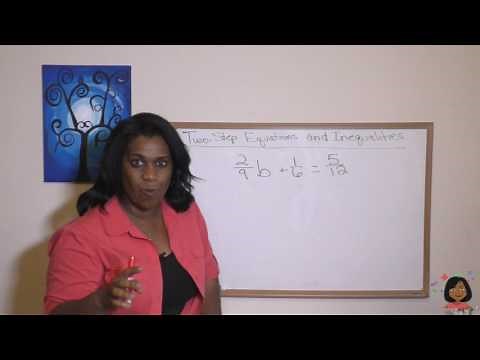 93 Two Step Equations and Inequalities Saxon Math 87