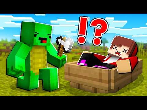 Why did Mikey KILLED JJ ?! - Maizen Minecraft