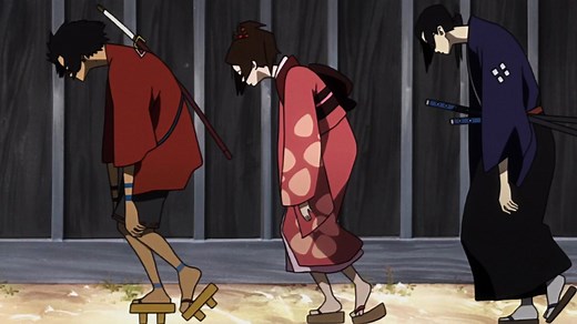Samurai Champloo Character Analysis | Fuu, Mugen, Jin