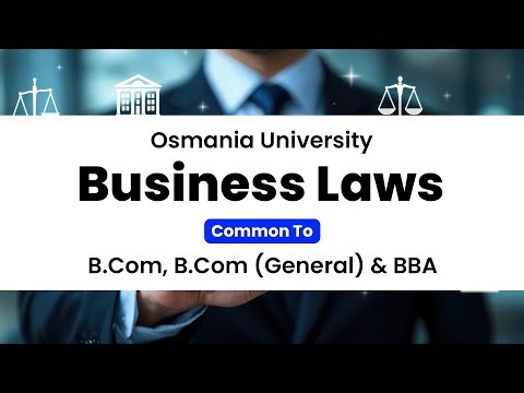 Business Laws || Unit 01 || B.Com || 1st Year || Semester 2 || Definitions of Types of Contracts