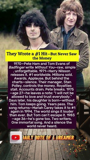 They Wrote a #1 Hit—But Never Saw the Money