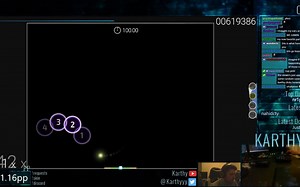 【osu!】Karthy丨新osu!std纪录丨941pp 99.76�#1丨GYZE - HONESTY [DISHONEST] +HDHR