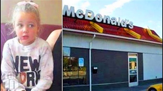 Girl Rushes Out of McDonald's Bathroom Crying – Here’s What Her Mom Saw
