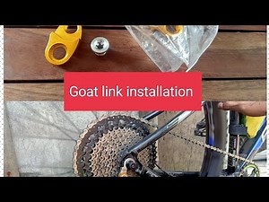 #GoatLink installation/ Goat link para sa 10 speed. paano Gamitin