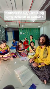 11K views · 277 reactions | Kathak Training with Devesh Mirchandani at Viswarup Studio, New Town, Kolkata. Contact us on: 6291141687 | Devesh Mirchandani International Workshops | Facebook