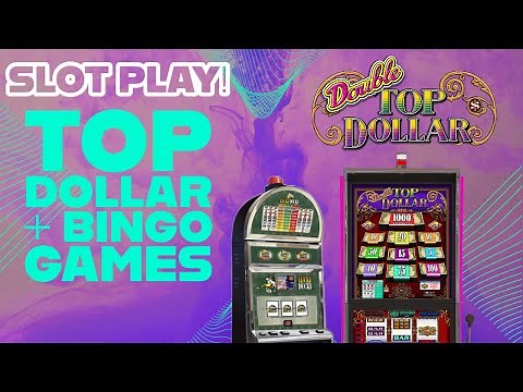 WINSTAR SLOT PLAY! 🎰 Bingo VGT Games + Double Top Dollar!