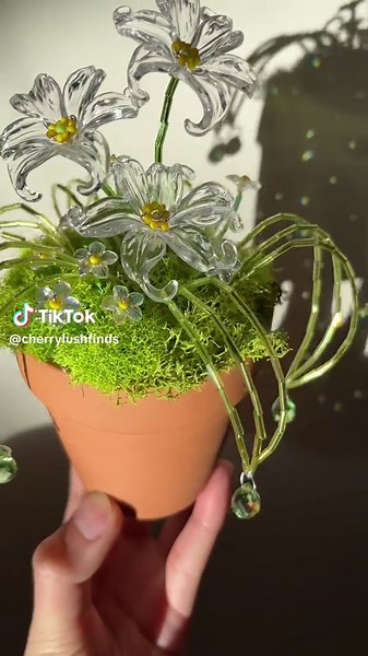 Beaded Skeleton Flowers: Unique Handmade Creations