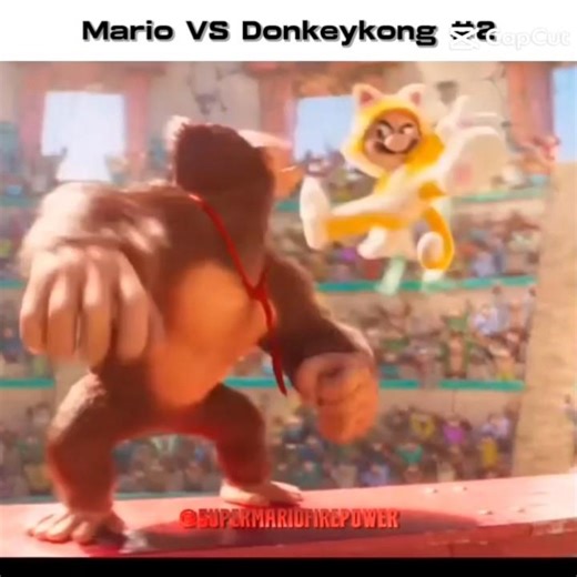 Mario VS Donkeykong 2#thesupermariobrosmovie #thesupermariogalaxymovie #supermariobros #edit