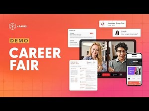 How to Host Winning Career Fairs with vFairs Career Fair Platform