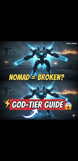 How to Use the Nomad Mech in Mech Arena (and Why You Should)