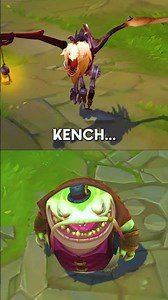 Fiddlesticks Interactions (Part 2) | League of Legends #shorts