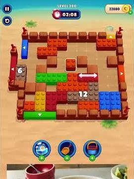 Block color jam mania level 300 7-16-26 LAST ONE SEE description