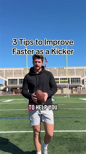 3 Tips to Improve as a Football Kicker